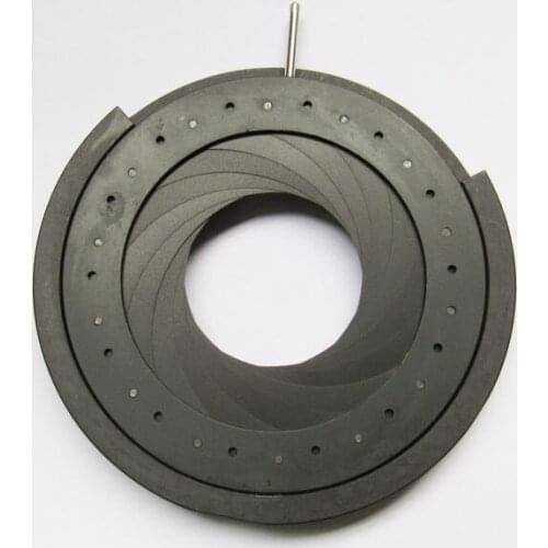 3-52MM 14pcs Blades Adjustable Zoom Optical Iris Diaphragm Aperture Condenser Digital Camera Microscope Adapter Use