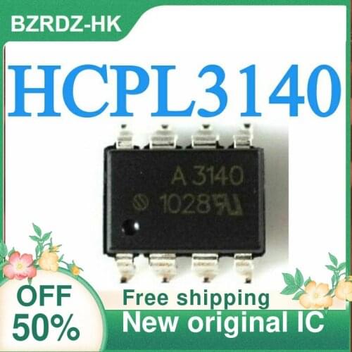 2-5PCS/lot HCPL3140 HCPL-3140 A3140 SOP New original IC