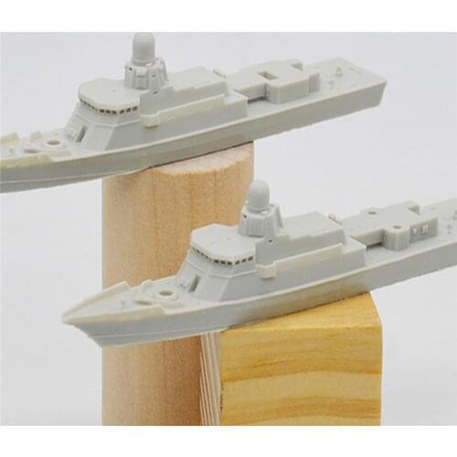 2pcs DIY Ship Boat Model Assembling Building Kits for 1/700 Russian Navy 22800 Frigate Model Family Educational Toys