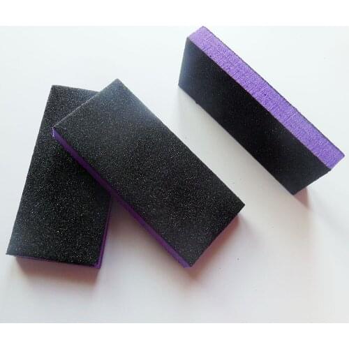 20 Pcs/Lot mini nail buffer block sponge buffer block disposable nail file pedicure tool