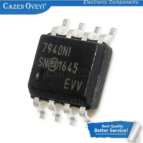 5pcs/lot MCP7940N-I/SN MCP7940N MCP7940 SOP-8 In Stock
