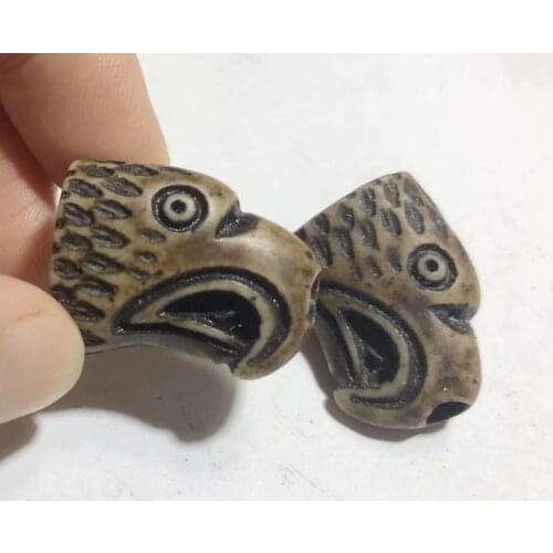 50 pcs biker Amulet Hawk Totem Decoration Decor Party beads Taxider Party beads Taxidermy Embedding