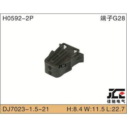 535972731 1000pcs DJ7023-1.5-21 1.5mm 2Pin AMP Car Electrical Wire Connectors for VW,BMW,Honda,Toyota,NISSAN AND other models