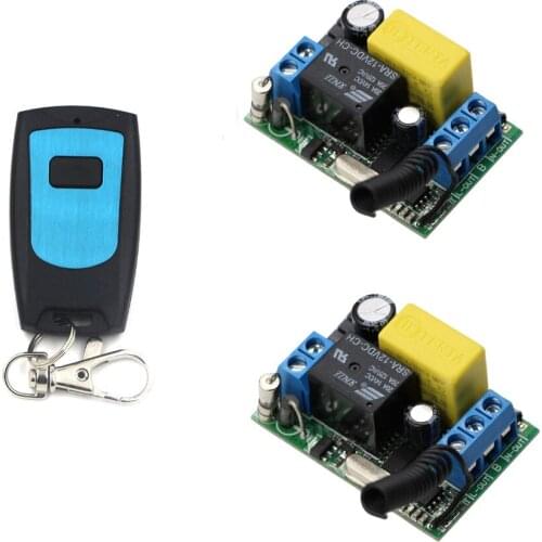 AC220V RF Wireless Switch Relay Receiver Remote Controllers For Light switch With Waterproof Transmitter Hot Sale