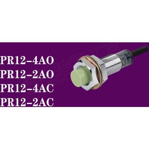 Autonics proximity sensor PR12-4AO PR12-2AO PR12-4AC PR12-2AC PR12-2DN PR12-2DP PR12-2DN2 PR12-2DP2