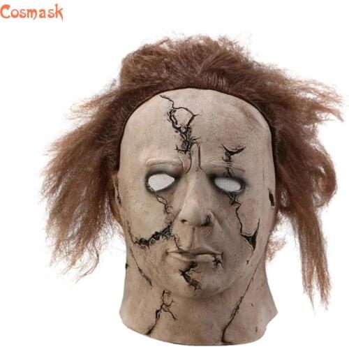 Cosmask Mcmair Mask Movie Moonlight Panic Mask Devil Headgear Major Mask Latex Horror Mask