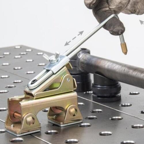 Parts Welding Positioner Elastic Compress Accessories Adjustable Locator Home Magnetic Grasshopper Tack Small Work Finger Steady