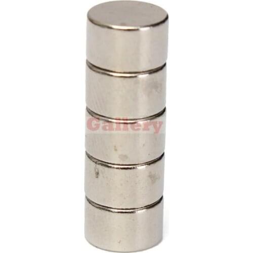 Top Fashion 15 Pcs N52 Strong Round Disc Magnets 8x5mm Rare Earth Neodymium