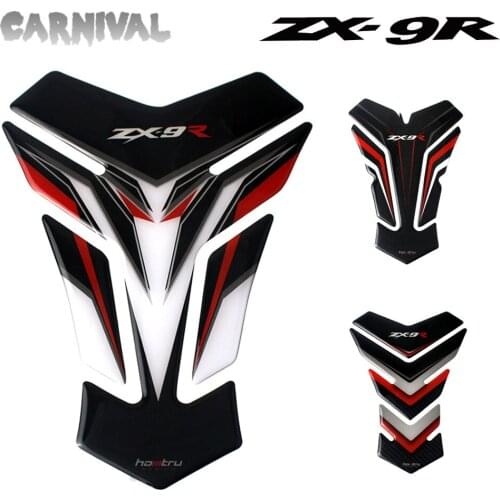 For Kawasaki ZX9R ZX-9R Tankpad 3D Tank Pad Protector for Motorcycle Decal Sticker