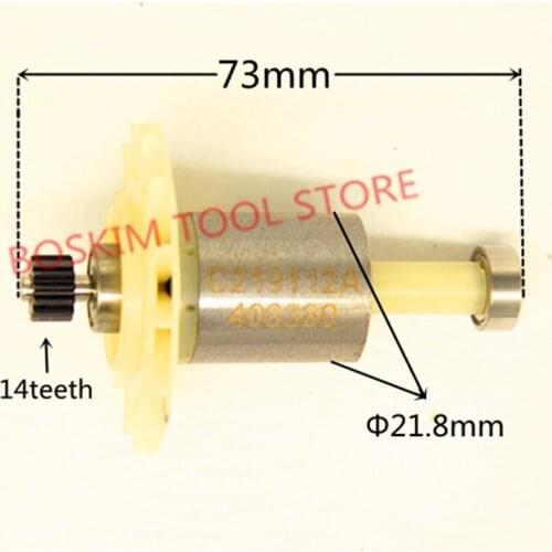 Motor 336380 for HITACHI HIKOKI DS14DBEL DS18DBEL DV14DBEL DV18DBEL DV18DBFL Drill Armature Anchor engine