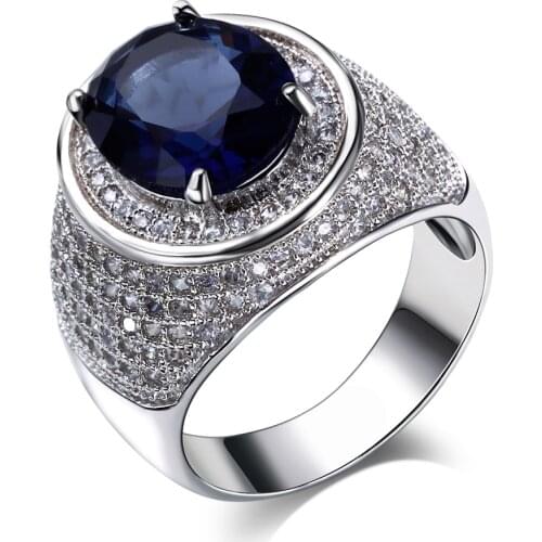 Elegant Jewellery 5 Colors New products from China Suppliers Rhodium color Micro pave setting with AAA cubic zirconia Rings