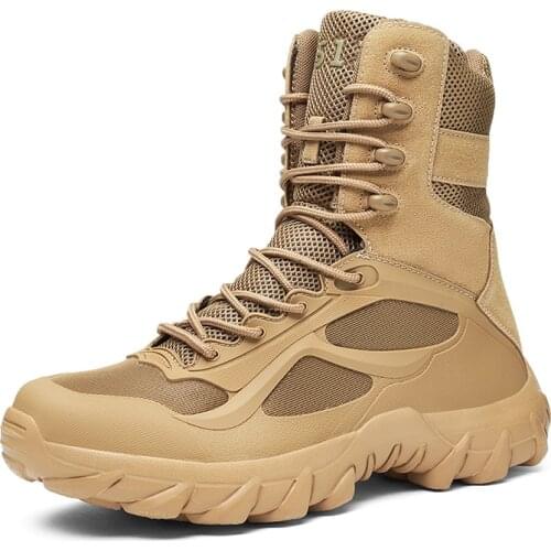 EMILEE Men's Motorcycle Boots