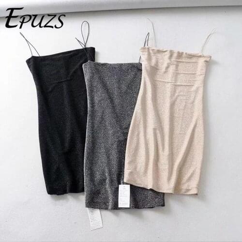 EPUZS Sleeveless Summer Dresses