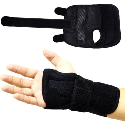 Wrist Fracture Fixed Wrist Support Brace Double Aluminum Plate Support Wrist Joint Injury Sprains Arthritis Wrist Belt 4