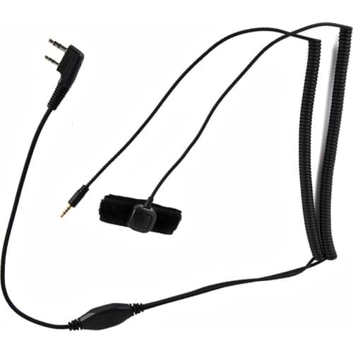 Vimoto V3 V6 V8 V1098a V5s Bluetooth Helmet Headset Special Connecting Cable for Kenwood Baofeng UV-5R UV-82 GT-3 Two Way Radio