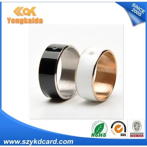 100pcs Creative Gift RFID rfid Ring For Exchange Business card/Access Control