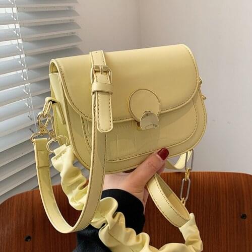 Fashion Women Pu Leather Shoulder Bag Designer Crossbody Bags for Women High Quality Ladies Purse Handbags Small Messenger Bags