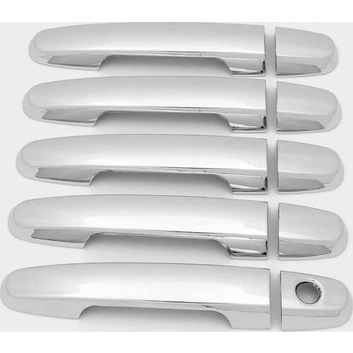 For Toyota RAV4 RAV 4 XA30 3 MK3 2006 2007 2008 2009 Accessories Door Handle Cover Trim Plastic Chrome