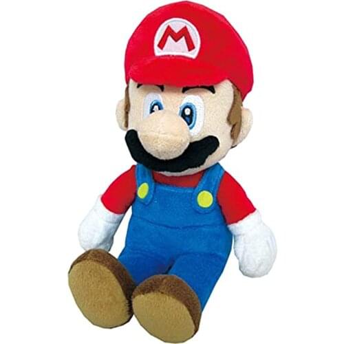 New Cute Classical Game Super Mario Plush 20CM Kids Stuffed Toys For Children Gifts