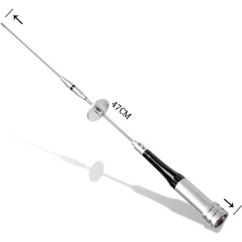 NEW SG7000 Mobile Antenna 144/430MHz & 2m/70cm & 2.15/3.8dB UHF Conector Wireless Equipment Long Range Aerial High Gain Mast