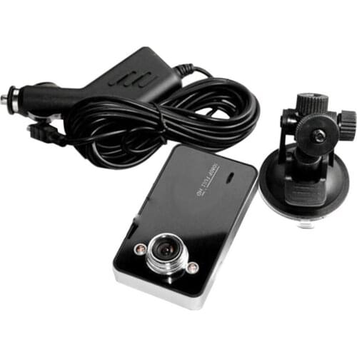 2019 New Auto Tachograph Car Camera DVR Camcorder Video Recorder 2.7 inch Full 1080P Ultra Wide Angle Night Vision Function