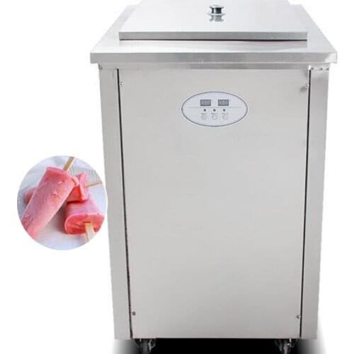 Single Mode Popsicle Machine 220V 110V High Quality Stainless Steel Ice Lolly Machine Fast Cooling