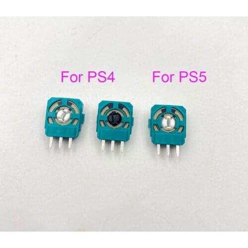 30PCS Original Or OEM For XBOX ONE Analog 3D Joysticks Mini Switch Axis Resistors For Playstation 4 PS 4 PS4 Slim Controller