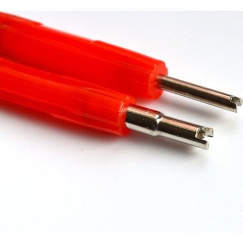 12.5CM Screwdriver Valve Core Wrench Extractor Air Conditioning Bicycle