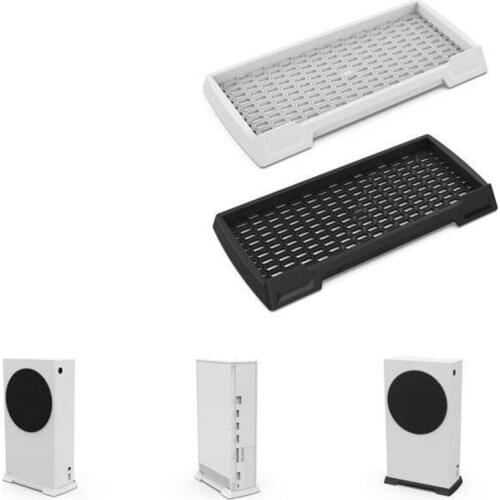 Practical Game Machine Vertical Bracket Non-slip Host Desk Stand for Xbox ONE S Game Host Accessories