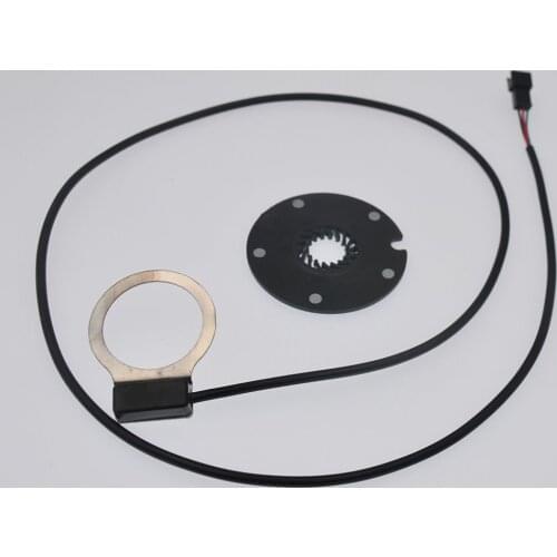 Conversion Kit Electric Plastic Bicycle Scooter Pedal Assistant Sensor 5 Magnet Easy To Install And Use