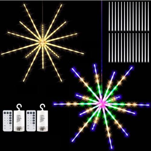 RJEDL LED String Lights With Transparent Wire