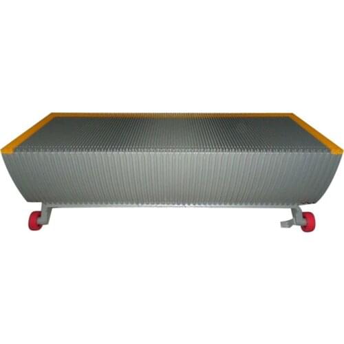 SCS468544 SCS468545 SCS468546 Escalator Step W Yellow Painted Demarcation Use for SWE 1 Pack=2 Pieces