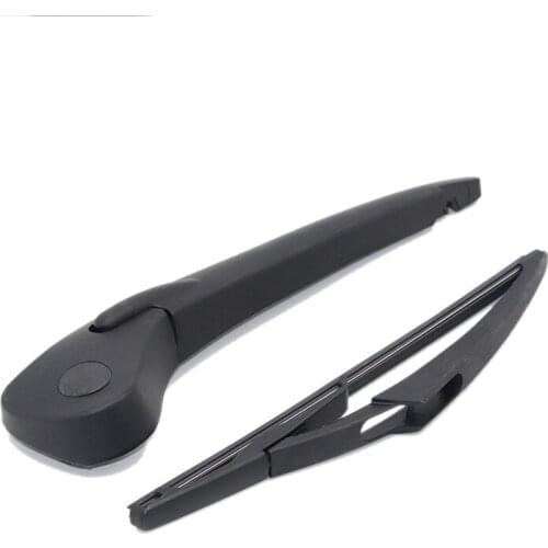 11" For Renault Modus Hatchback (2004-2005) Car Rear Wiper Blades Back Windscreen Wiper Arm Windshield Auto Styling