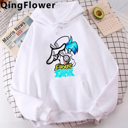 Friday Night Funkin hoodies men 2021 Korea printed streetwear men hoody streetwear