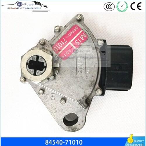 Transmission Neutral Safety Switch for Toyoto Lexus Fj Cruiser 4runner Fortuner Hilux Hiace Land Cruiser Prado OEM 84540-71010
