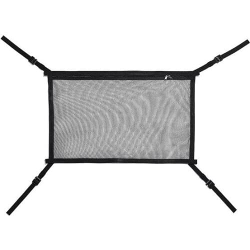 82x52CM Universal Car Nylon Elastic Mesh Trunk Cargo Net Storage Organizer Pocket For Car