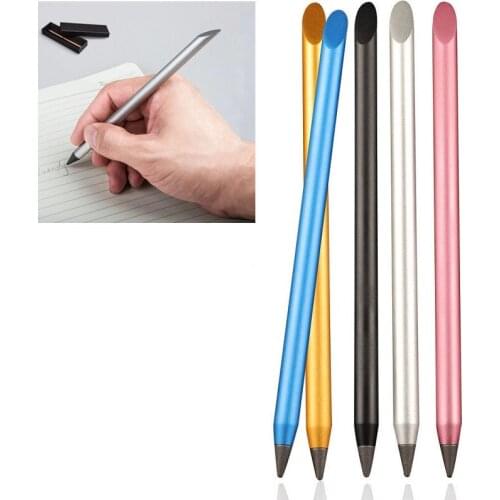 Eternal Pencil No Need Pencil Sharpener No Ink Pen Unlimited Repeat Writing Business Sign Pen Office School Supply Pencils Gift