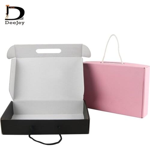 High quality hair packaging boxes luxury for women wig/gift/shoes/garment storage with custom logo printing manufacture