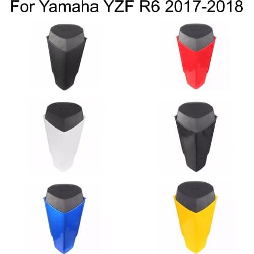 For YAMAHA YZF R6 2017 2018 Motorcycle Rear Pillion Passenger Cowl Seat Back Cover