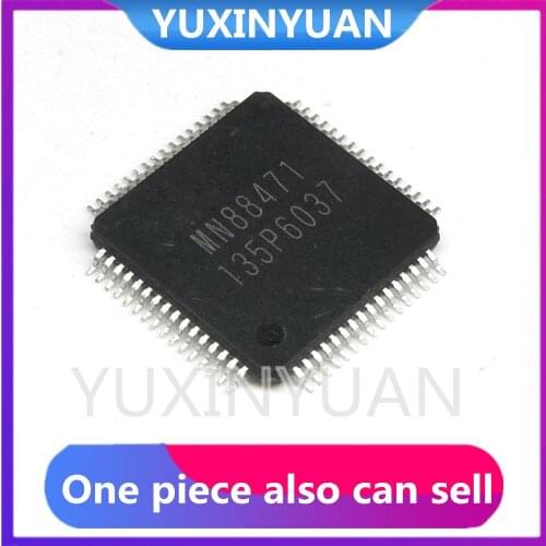 1PCS MN88471 QFP64 IC LCD CHIP YUXINYUAN IN STOCK