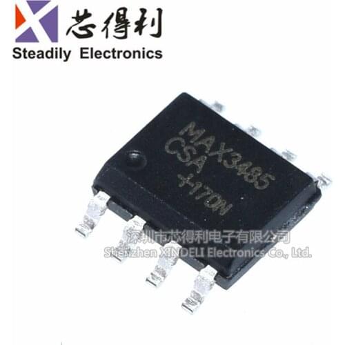 10pcs/lot New Max3485esa Max3485csa Sop8 Package Level Conversion Driver IC