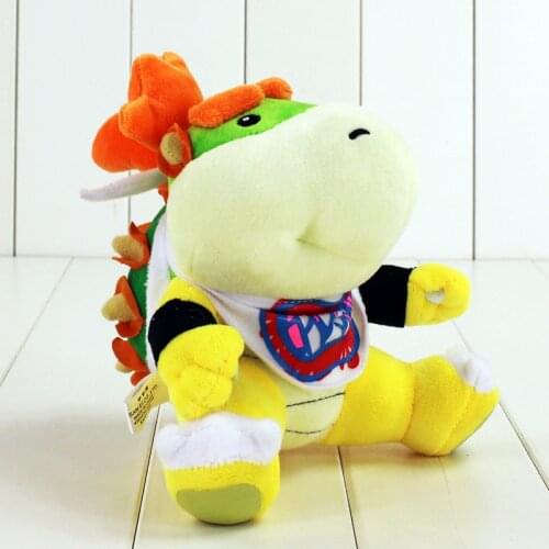 17cm Yellow Dragon Plush Toys Soft Stuffed Animals Plush Cartoon Dolls Gifts For Kids