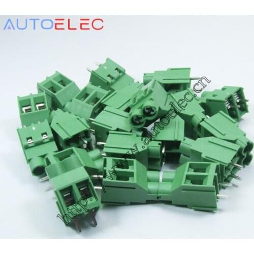 Pitch 6.35mm 2poles European PCB Screw Terminal Block 30A Instead of Phoenix connector MKDS5/2-6.35 1714955