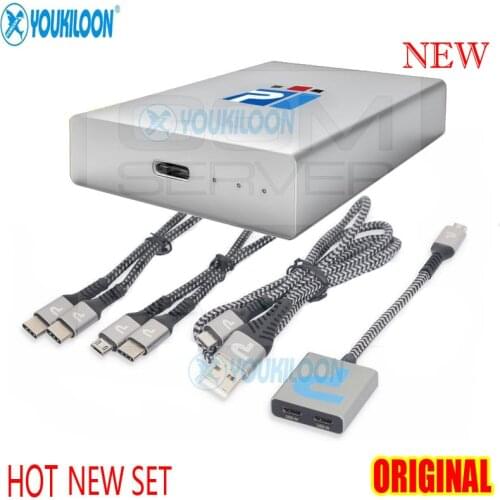 2021 Original Z3X-Team New Pandora box with 4 Cable is a powerful tool with for phones and tablets based MTK chipsets