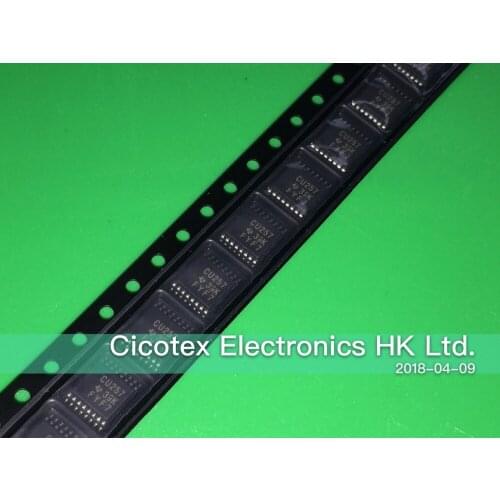30pcs/lot SN74CBT3257PWR CU257 TSSOP-16 IC 1-OF-2 FET MUX/DEMUX 16-TSSOP