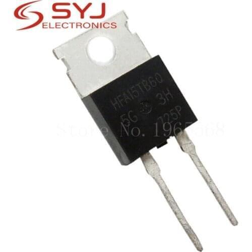 5pcs/lot HFA15TB60PBF HFA15TB60 TO-220 In Stock