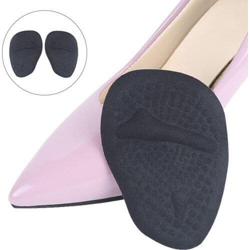 50% Hot Sale Gel Forefoot Insole Shoes Pads High Heel Soft Orthopedic Insole Anti-Slip Foot Protection Foot Cushions Pain Relief
