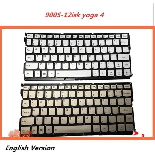 Laptop English Keyboard For LENOVO YOGA 900S-12isk yoga 4 Notebook Palmrest Cover Upper Cover