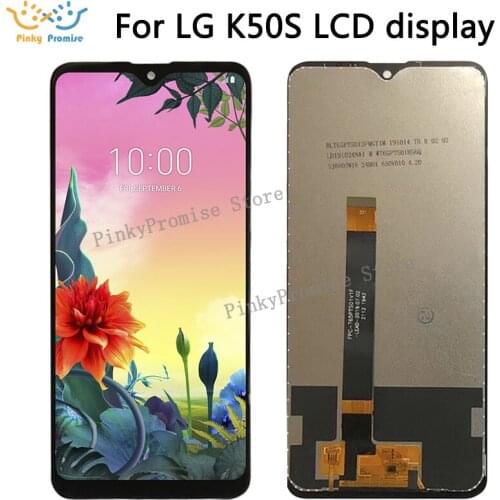 For LG K50S LCD Display Touch Screen Digitizer Assembly Replacement Accessory 6.1" 100% Tested For LG K50S lcd