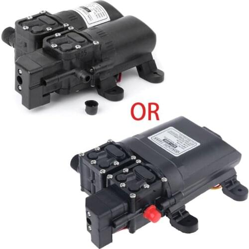 High Power Pressure Double Pump 12V DC Mini Electric Water Motor Machine Wholesale Dropshipping